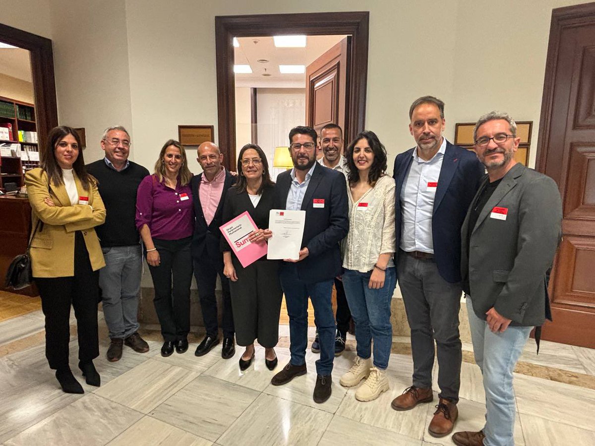 iutrebujena's tweet photo. Registrada en el Congreso de los Diputados una PNL en defensa de inversiones que mejoren el suministro eléctrico en Trebujena y las comarcas de la Sierra y La Janda.

🔗 Más información: 📸 https://t.co/AqqVhi43Sd @Ramongalan1 @iucadiz @EstherGilSumar @iuandalucia @sumar https://t.co/6a4rXrZ3Qm
