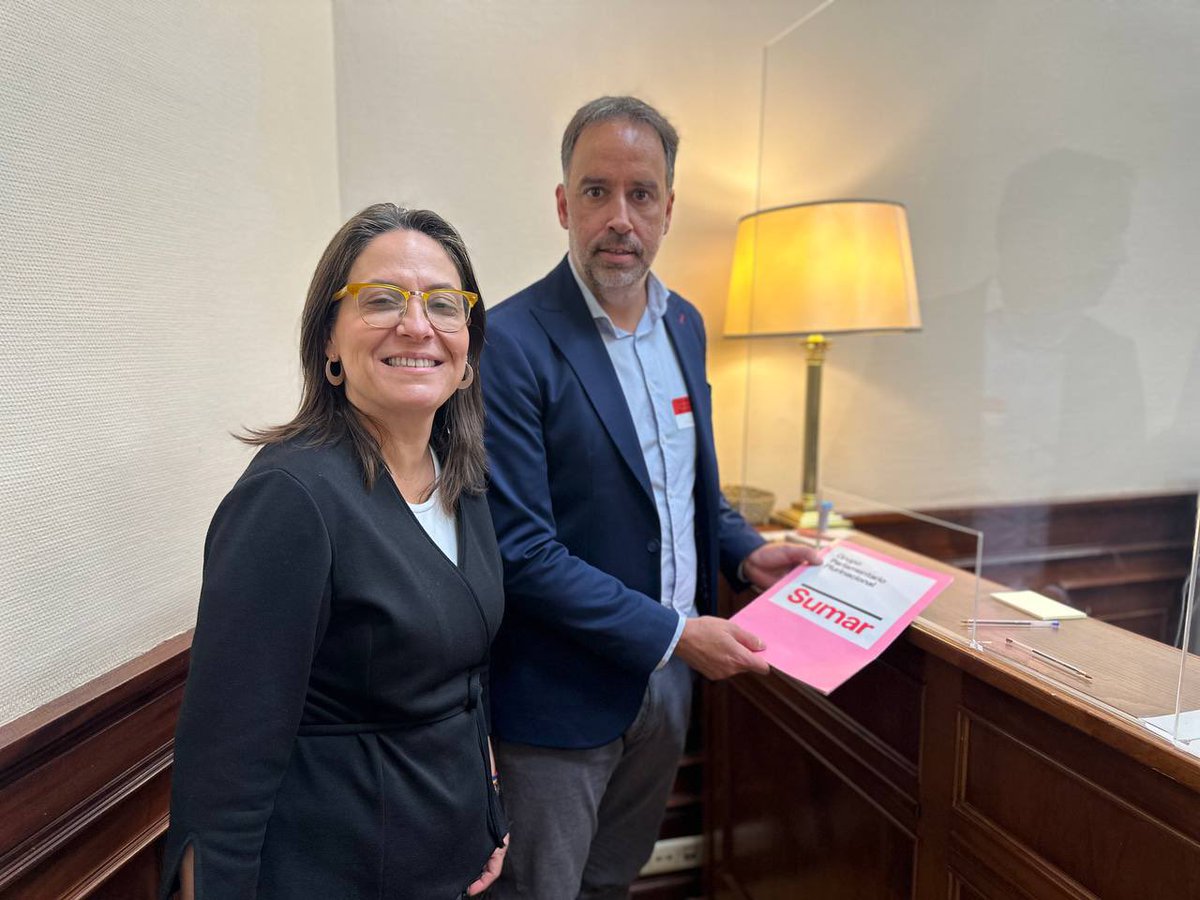 iutrebujena's tweet photo. Registrada en el Congreso de los Diputados una PNL en defensa de inversiones que mejoren el suministro eléctrico en Trebujena y las comarcas de la Sierra y La Janda.

🔗 Más información: 📸 https://t.co/AqqVhi43Sd @Ramongalan1 @iucadiz @EstherGilSumar @iuandalucia @sumar https://t.co/6a4rXrZ3Qm