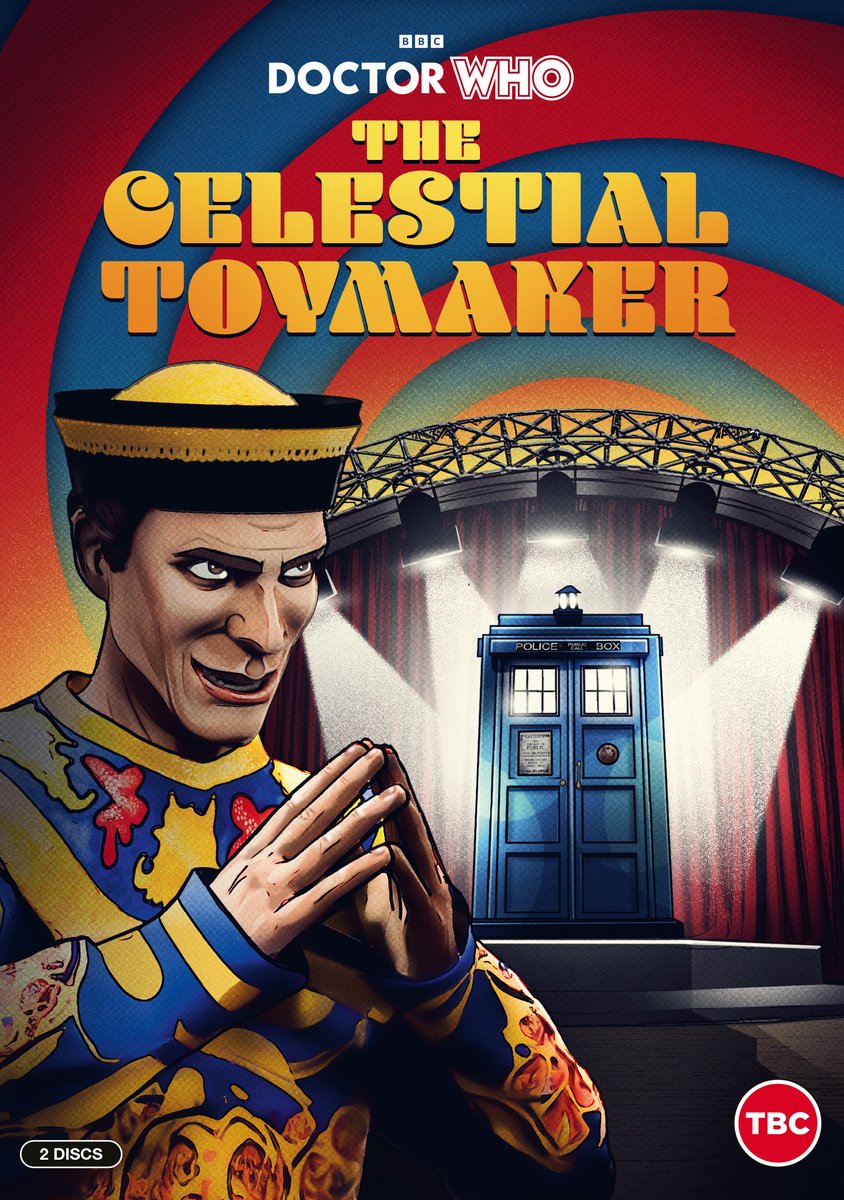 Doctor Who The Celestial Toymaker Artwork reveal 🫣 Are you ready? ow.ly/FBSH50Rekxz