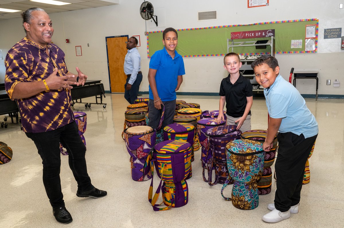Our Mariposa Club had the opportunity to delve into cultural arts with some African drumming and dancing, thanks to CAPE Universal, a nonprofit organization set to empower youth through principles, cultural arts, and mentorship. This was such a fun experience for our members!