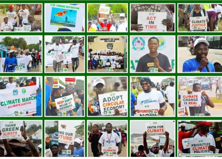 Young people are carrying the message to the offices, the street and everywhere. #ClimateActionNow #NoPlanetB #ReuseReduceRecycle #PLANEnvironmentalAwarenessGame ⁦@ecocykle⁩ ⁦@aliyusadiq_gky⁩ ⁦@digitalmamabola⁩ ⁦@SustyVibes⁩ ⁦@lifthumanity1⁩