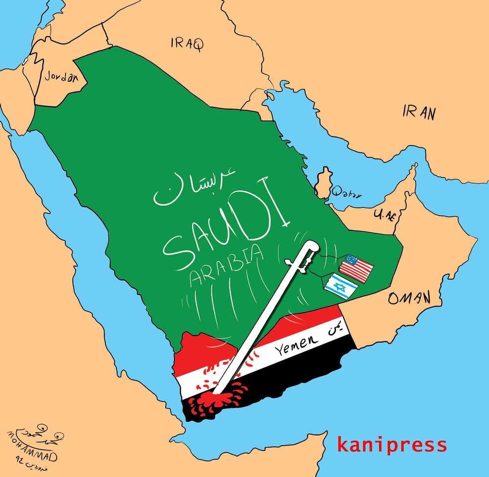 Today, Saudi Arabia launched an artillery attack on the border areas of Yemen.

Hey Saudi,
Thank you for your actions in support of Palestine🤡🙏