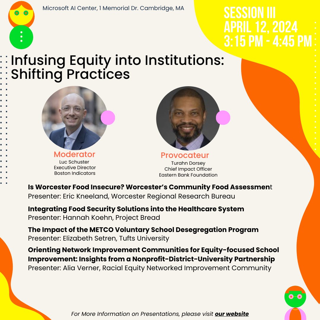 Announcing 'Infusing Equity into Institutions: Shifting Practices' panel at the BARI Conference #BARICON24