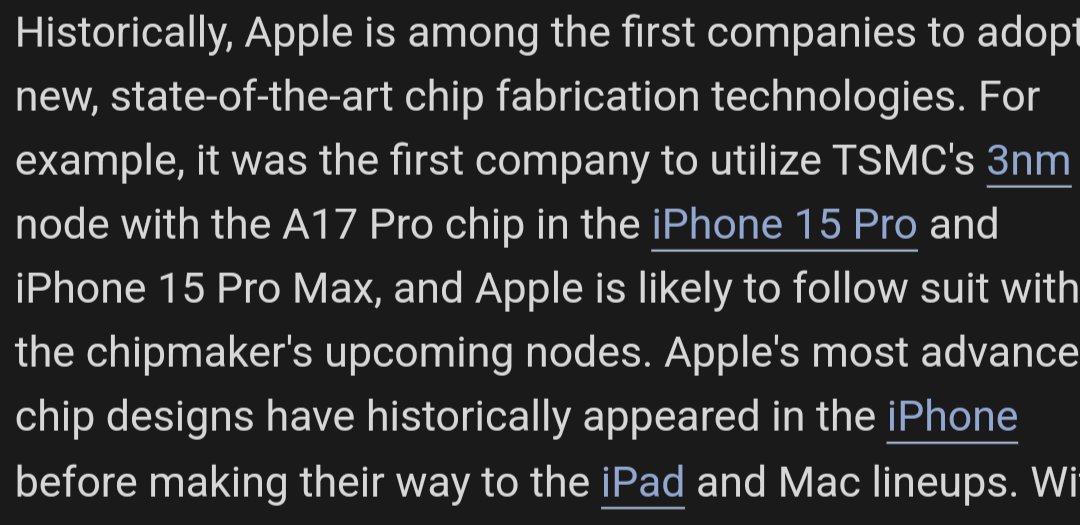 If you had told somebody 50 years ago that the most advanced semiconductors with the smallest structures are first put into telephones before they make it into 'actual' computers (used as such), people would have been bewildered.