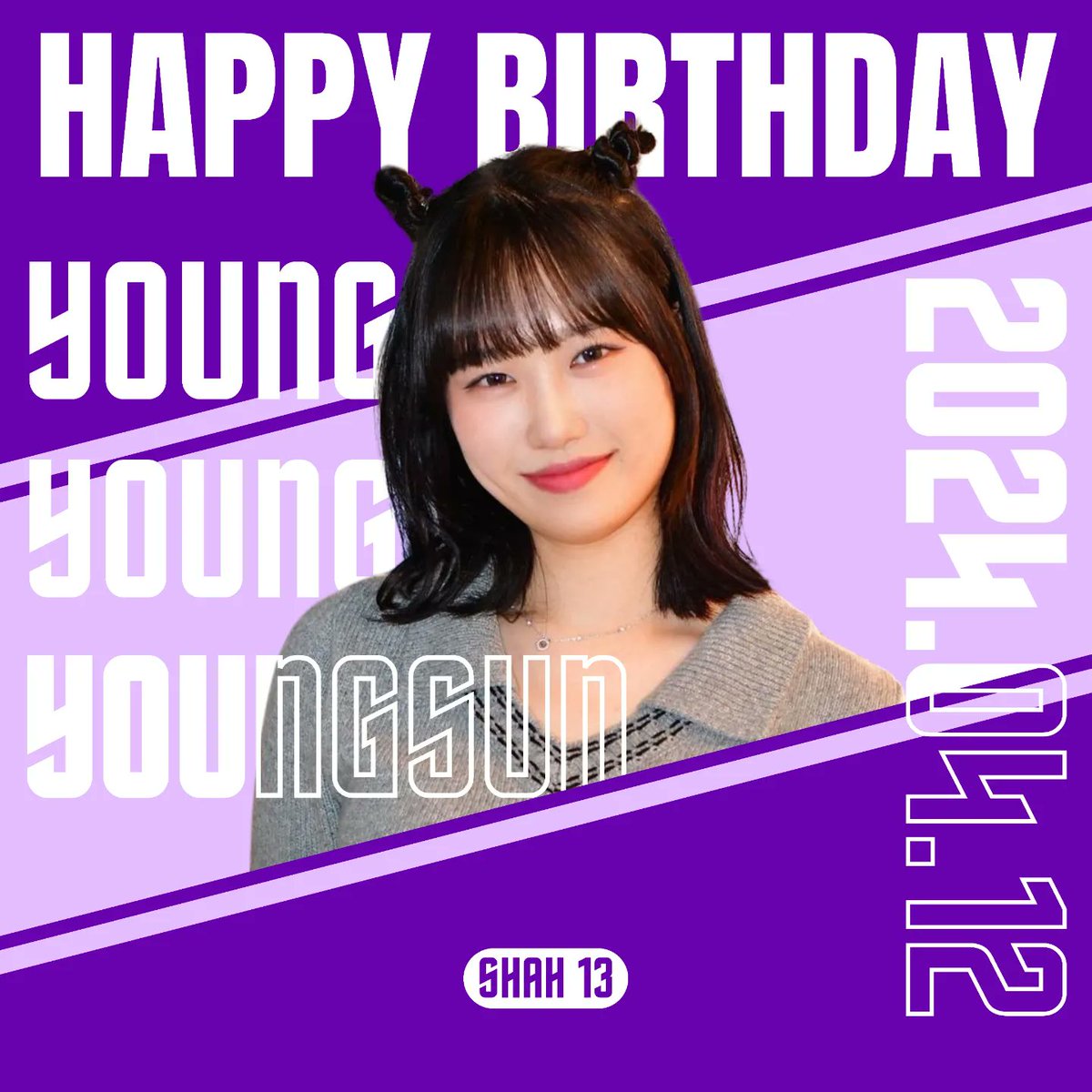 shah_13_'s tweet photo. [🥳] Happy Birthday to...

> Doi (Yoon Doyee) | ex-FANATICS
#HappyDoiDay #Doi

> Youngsun | ex-HANA
#HappyYoungsunDay #Youngsun

> Han Chehee | ex-H.U.B
#HappyCheheeDay #HanChehee

> Lee Sooyoung | ex-GeeGu (Taera)
#HappyTaeraDay #LeeSooyoung https://t.co/HQbgRkyqEc