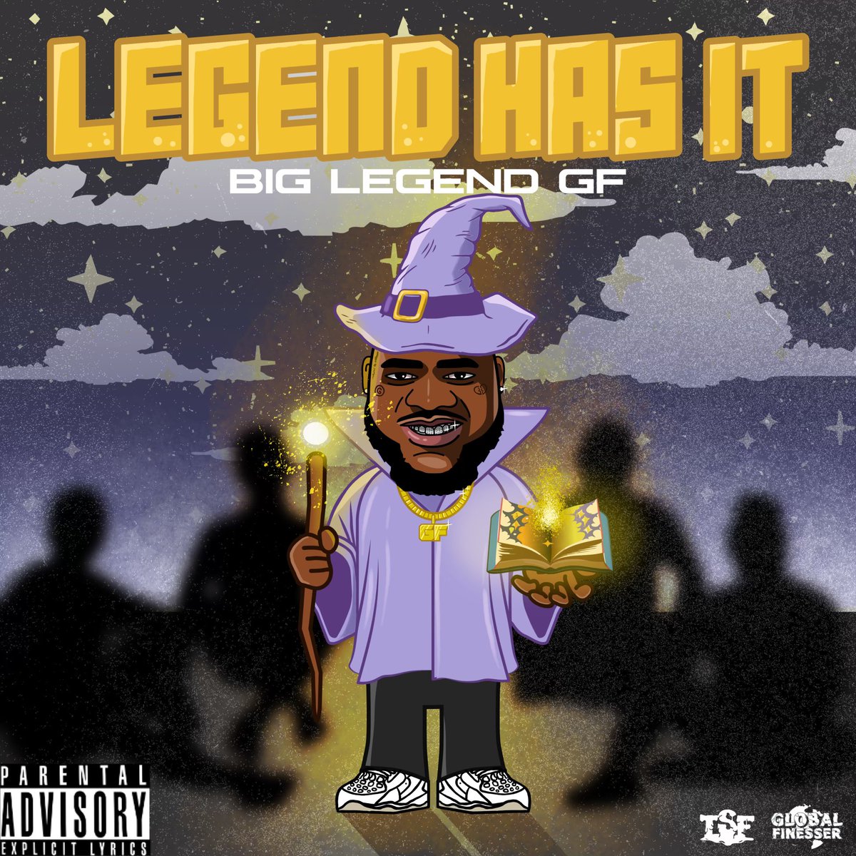 LEGEND HAS IT 4/21 #FREEHIPP 🧙🏾‍♂️