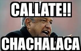 @lajornadaonline #CallateChachalaca te la pasas violando la constitución