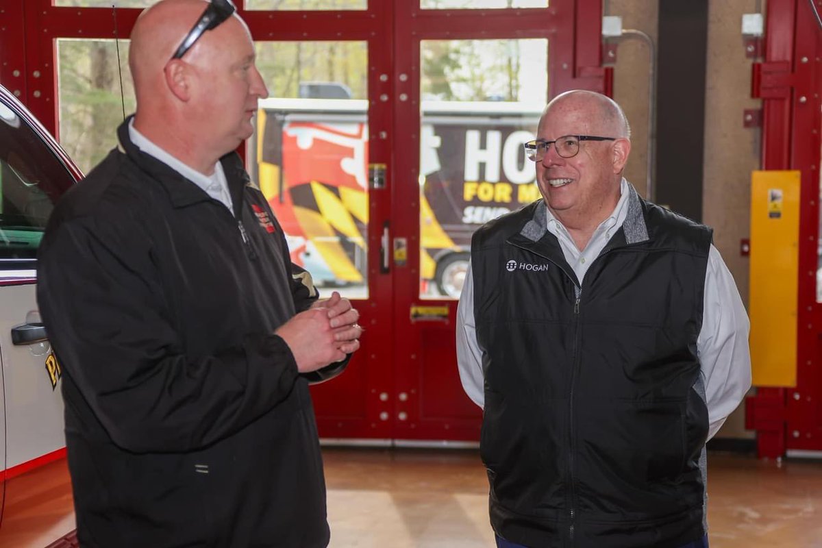 GovLarryHogan tweet picture