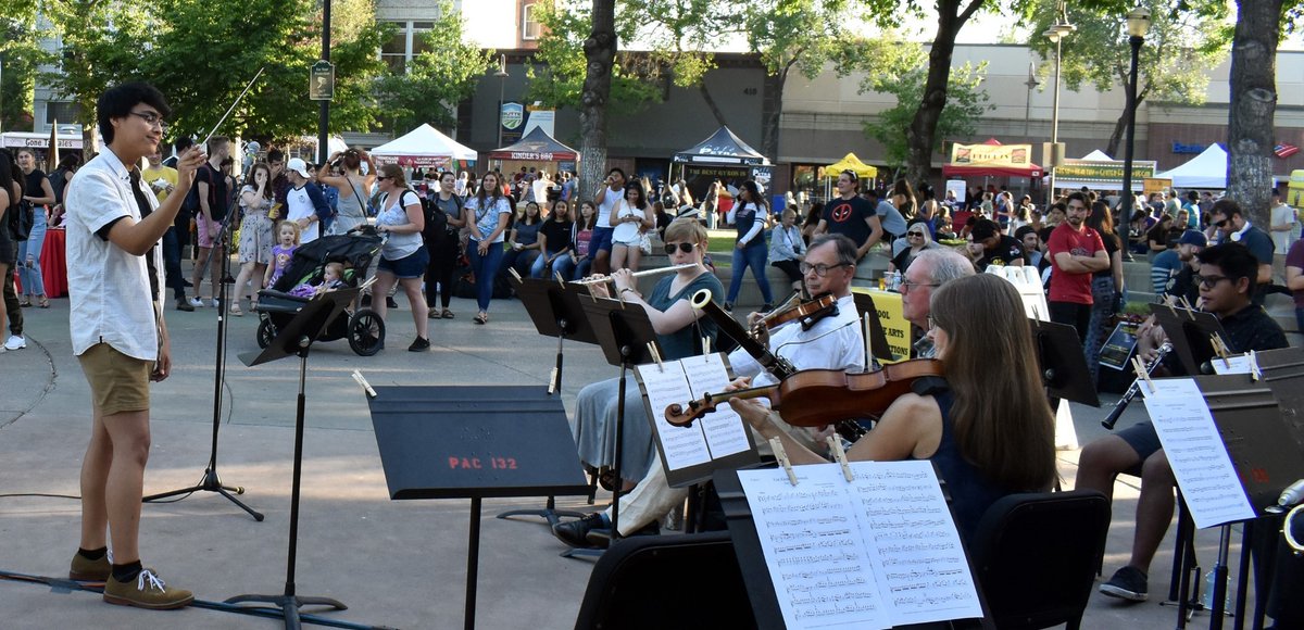 NStateSymphony's tweet photo. We can't wait to see you tonight for 'Conduct Us!'
#chico #northstatesymphony #chicocommunity https://t.co/LP8dXCzqaR