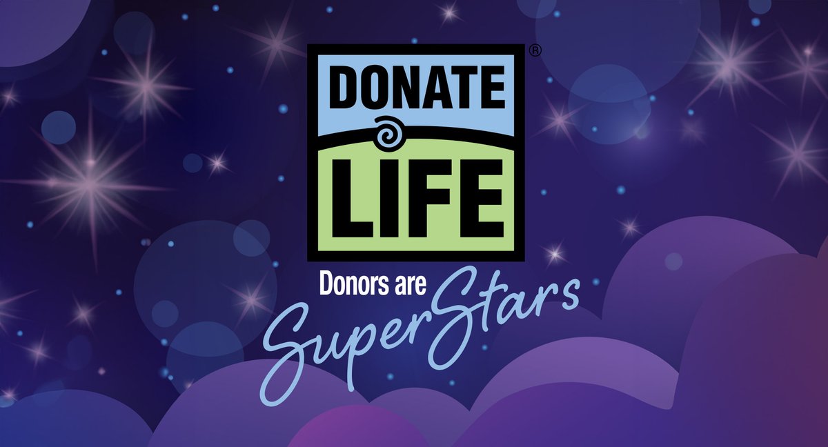 April is National Donate Life Month! National Donate Life Month (NDLM) was established by Donate Life America and its partnering organizations in 2003. To learn more visit: donatelife.net/news/april-is-…