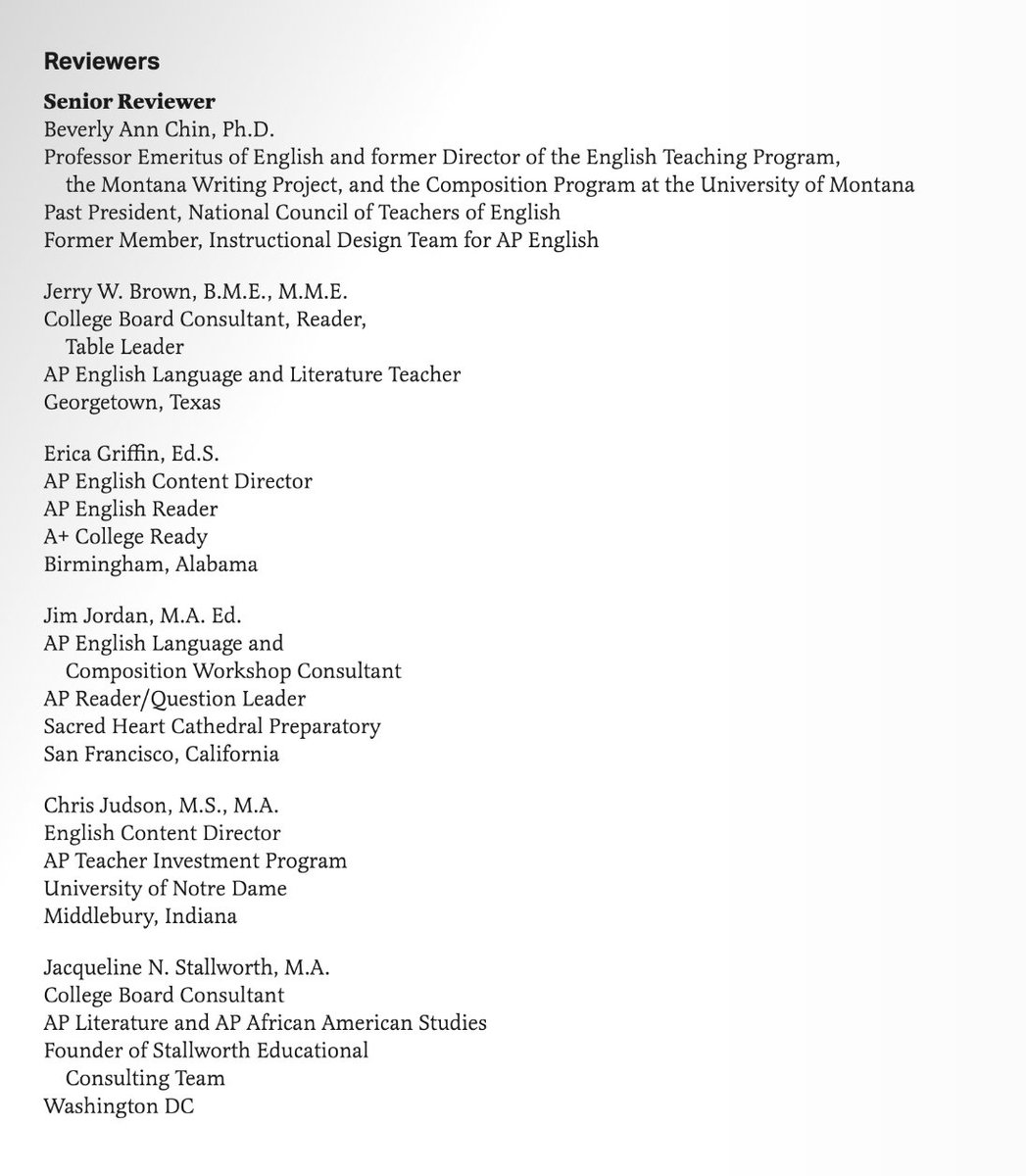 NEW 'Writing for the AP Exam' student book. 60+ lessons. Thanks to our expert reviewers: former @NCTE President @beverlychin8, @SeamusJordan, @vergil66, @thebigseablog, jerrywbrown.com, and Erica Griffin. @PerfectionLearn @umontana @aptipin @aplusala #aplang #aplangchat