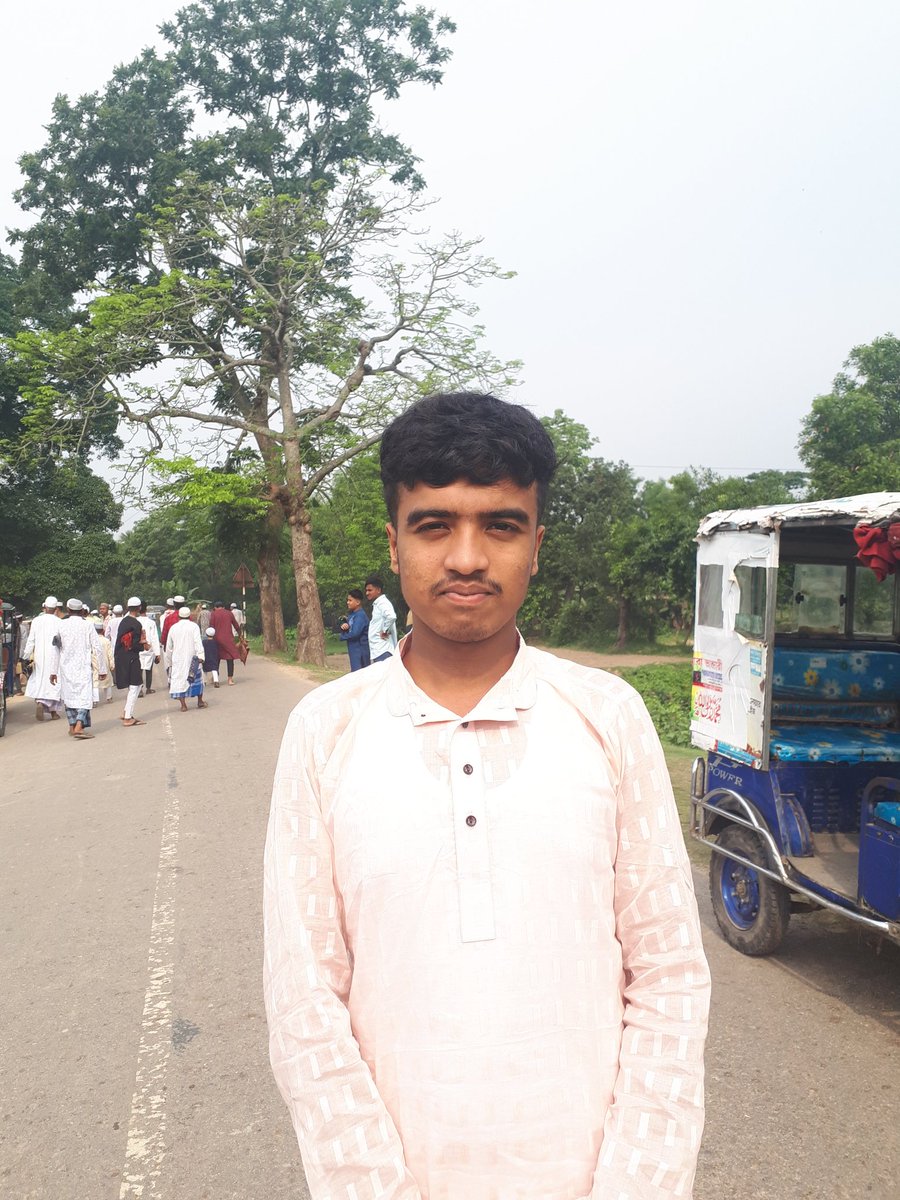 Eid Al Fitr on my birthplace 😍🥳

A little wander. 

#EidMubarak #EidAlFitr #bikeride #chunarughat #habiganj #Sylhet