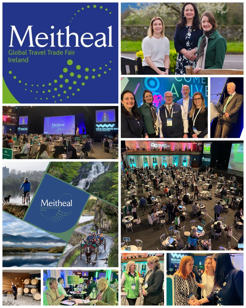 @Failte_Ireland #Meitheal2024 is underway! It's a massive couple of #MeetInKerry days for @KCBKerry members; @KCCKillarney as spectacular host venue, @advantage_grp working tirelessly behind scenes to deliver event & our hotels, offsite venues, transport & activity providers ☘️