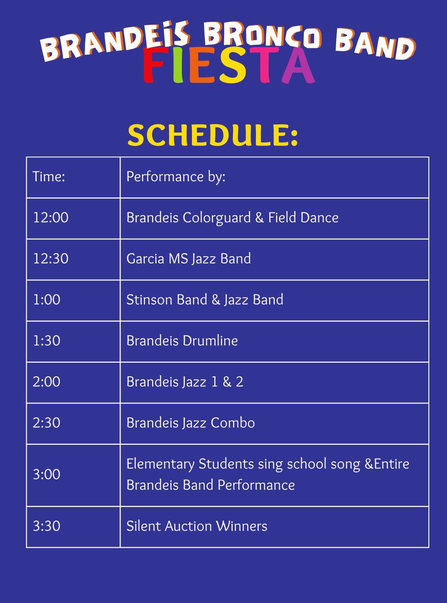 Looking for a family-friendly event that offers food, fun, and live music?!? If so, come over to Brandeis this Saturday from 12:00 pm- 4:00 pm! Bring a lawn chair!! @geriberger08 @brandeisband