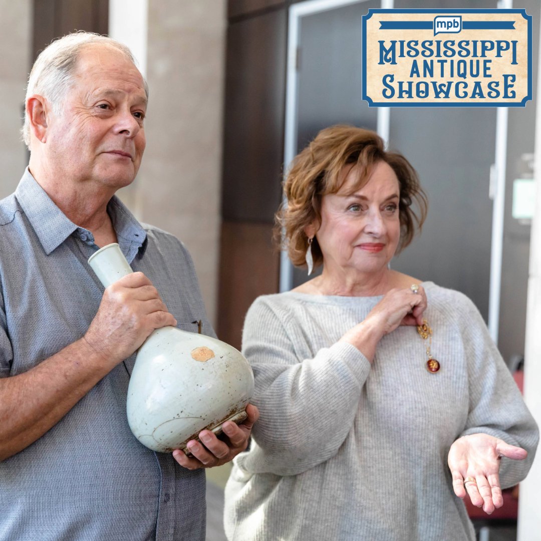 Looking for a weekend getaway? Checkout The Mississippi Antique Showcase May 3 and 4 at The Natchez Convention Center.

We have ticket bundles that include room and board at a local BNB or one of the riverfront casinos.

Learn more at mpbonline.org/television/MS-… or 1-844-874-6874.