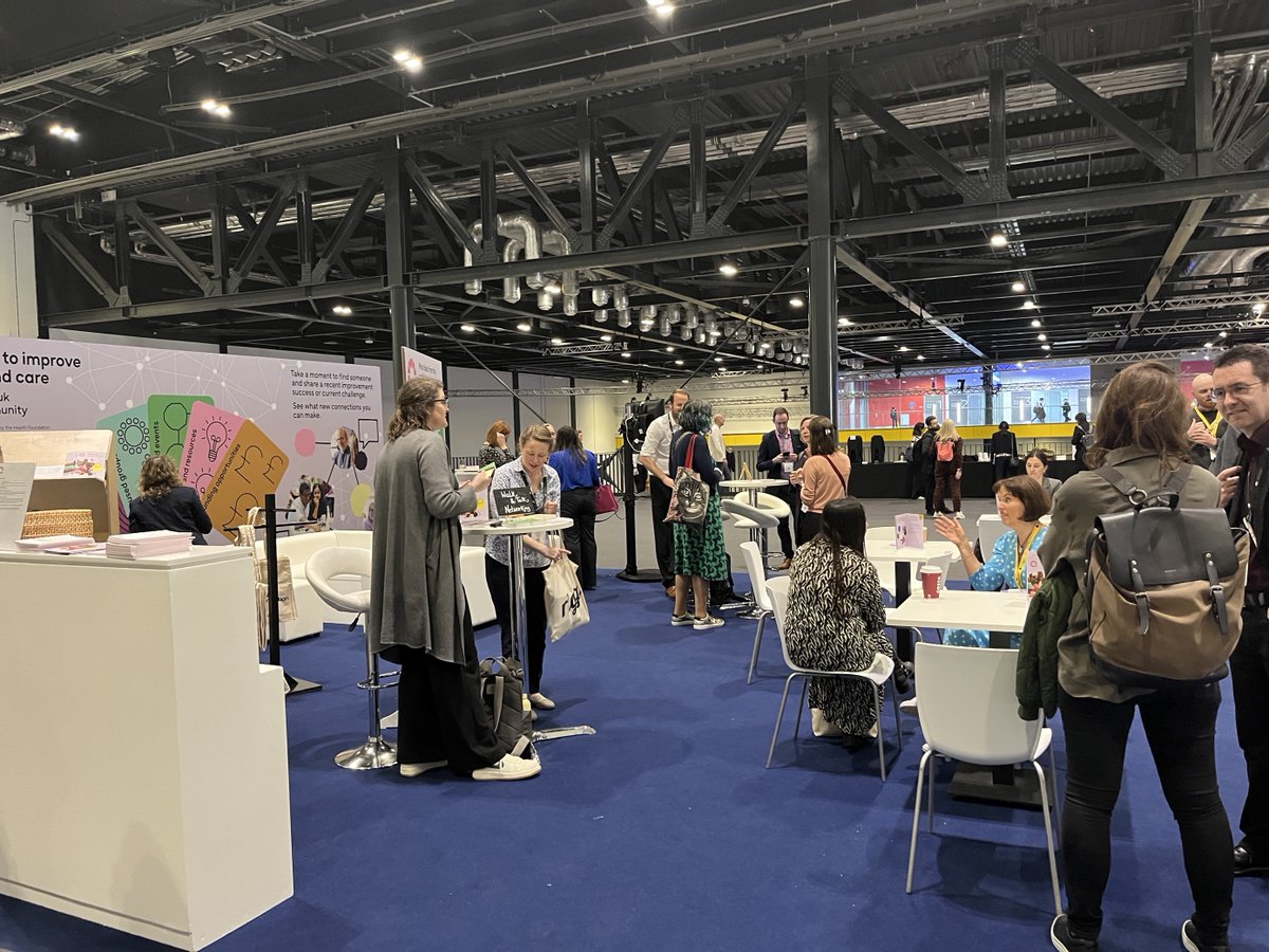 Thank you to everyone who joined our walk and talk networking session at #Quality2024 earlier. We hope you enjoyed meeting someone new and exchanging your thoughts and perspectives! @HealthFdn @QualityForum #QCommunity