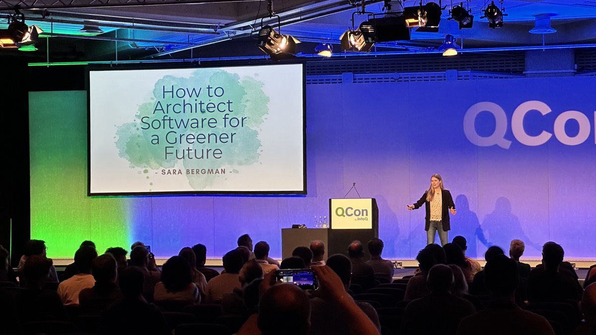 Earlier this week I had the chance to speak at #QConLondon, and it was a genuinely eye-opening experience. The ONE key takeaway for me: the importance of venturing outside our usual tech circles.