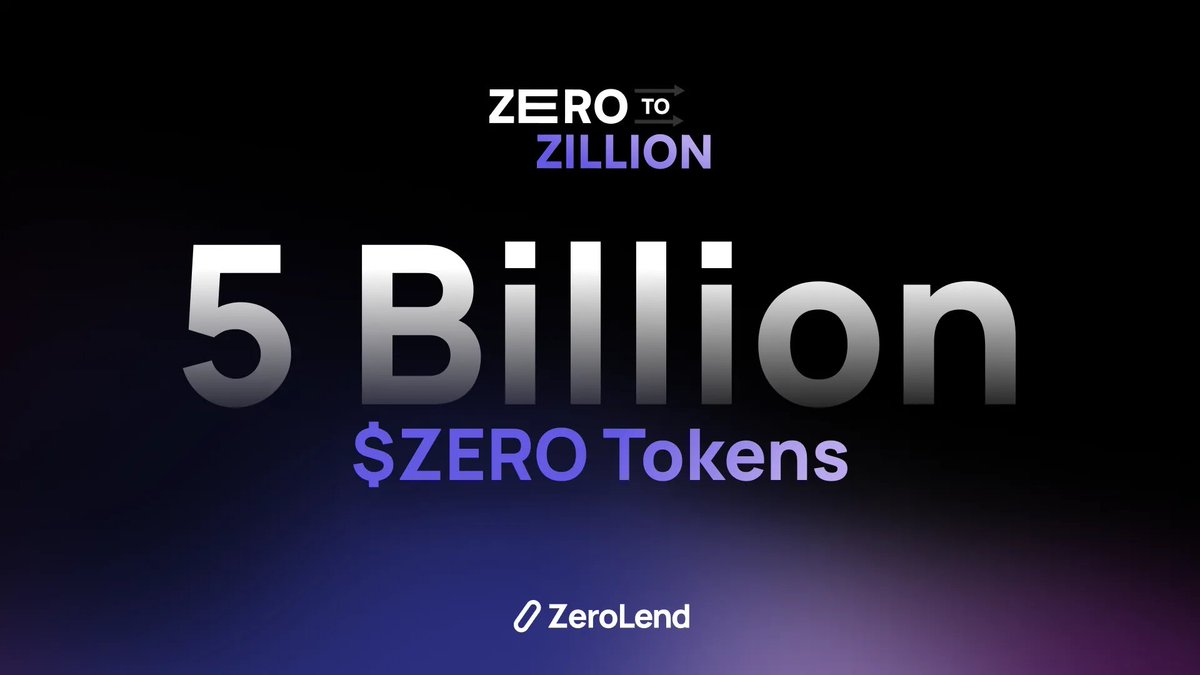 🔥5B $Zero của dự án #ZeroLend sẽ tặng thưởng cho cộng đồng #Intract. 

🌟Nhiệm vụ cực dễ anh em triển ngày thôi!
👉 Link nhiệm vụ: intract.io/quest/661596fc…

⏰ Thời gian: 10/4 - 30/4/2024