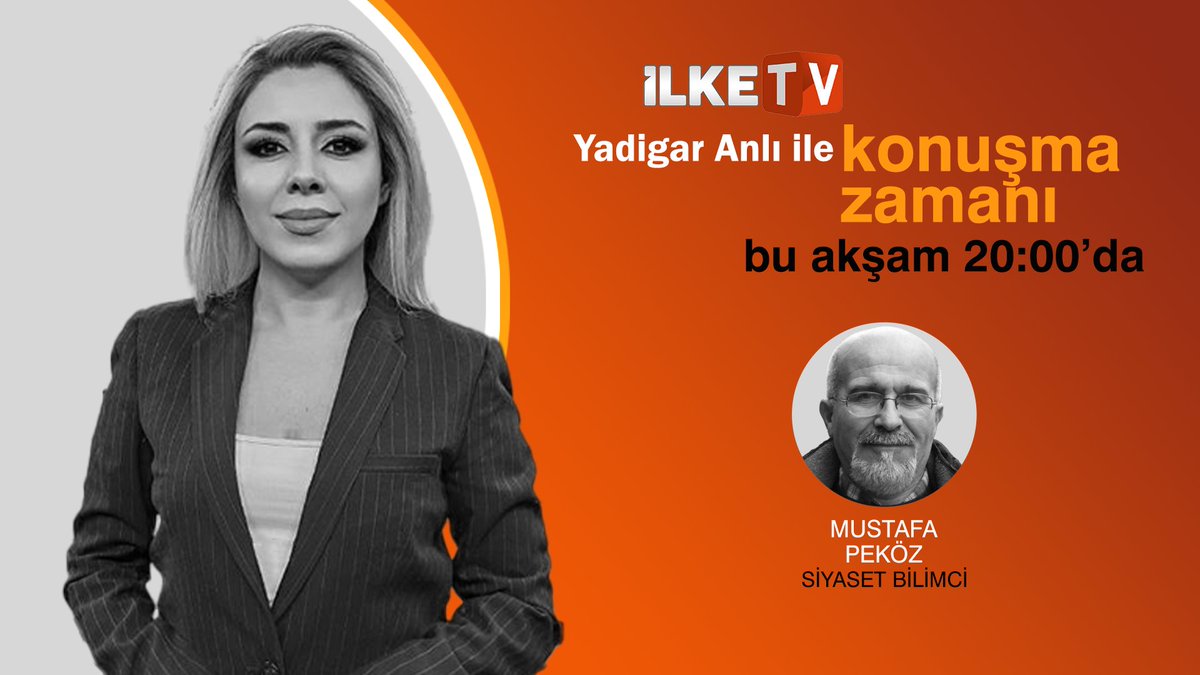 31 Mart seçimlerinin sonuçları Türkiye’de siyasal ve toplumsal açıdan nasıl sonuçlar ortaya çıkarabilir? 2028 seçimlerine giden süreçte ittifak ve işbirliği mümkün mü? Siyaset bilimci Mustafa Peköz Konuşma Zamanı’nda yanıtlıyor Yadigar Anlı ile “Konuşma Zamanı” bu akşam saat…