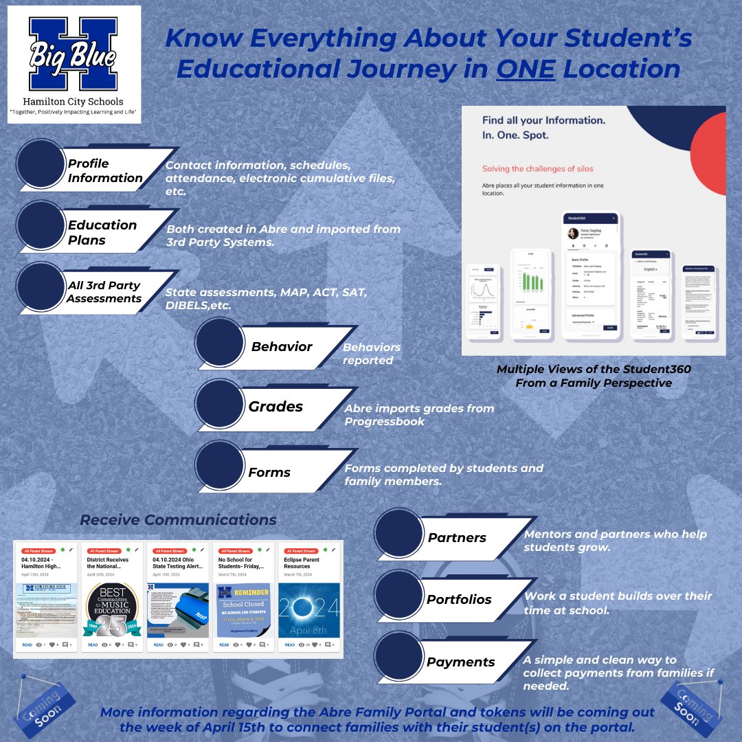 Hamilton City School District tweet media
