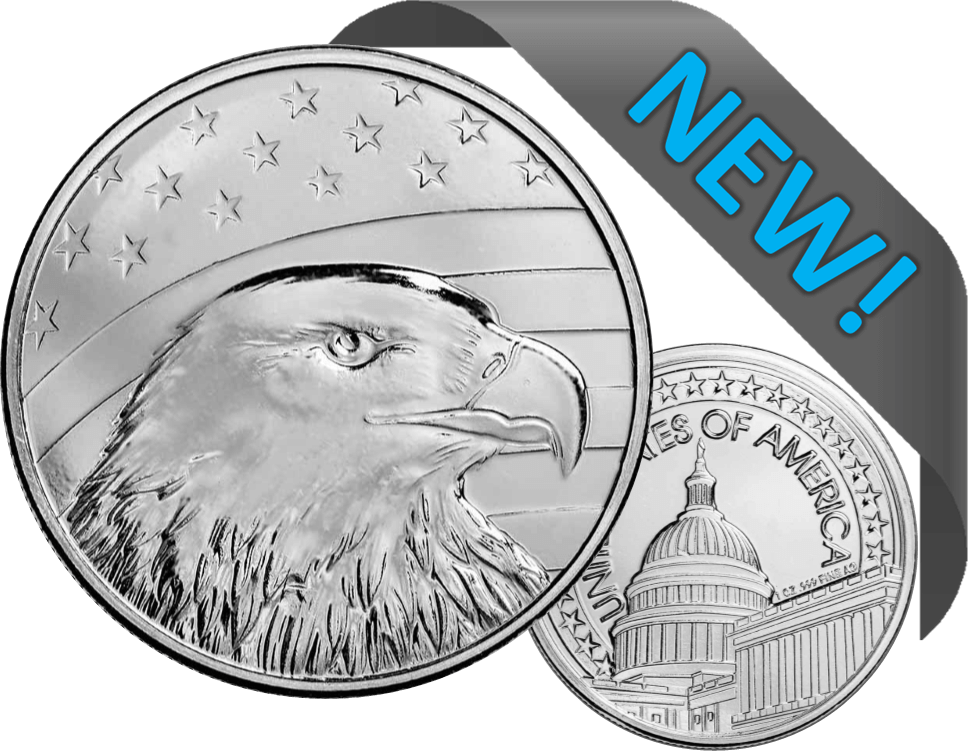 1oz Pure Silver American Bald Eagle
SHOP: bit.ly/ShopSilverandG…
#bullion #silverbullion #assets #Silver #preciousmetals #RealMoney #QuickSilverGlobal #wealthbuilding #coincollecting #baldeagle #baldeagles #eagle #Eagles #eagles #freedom #american #americanbaldeagle #capital