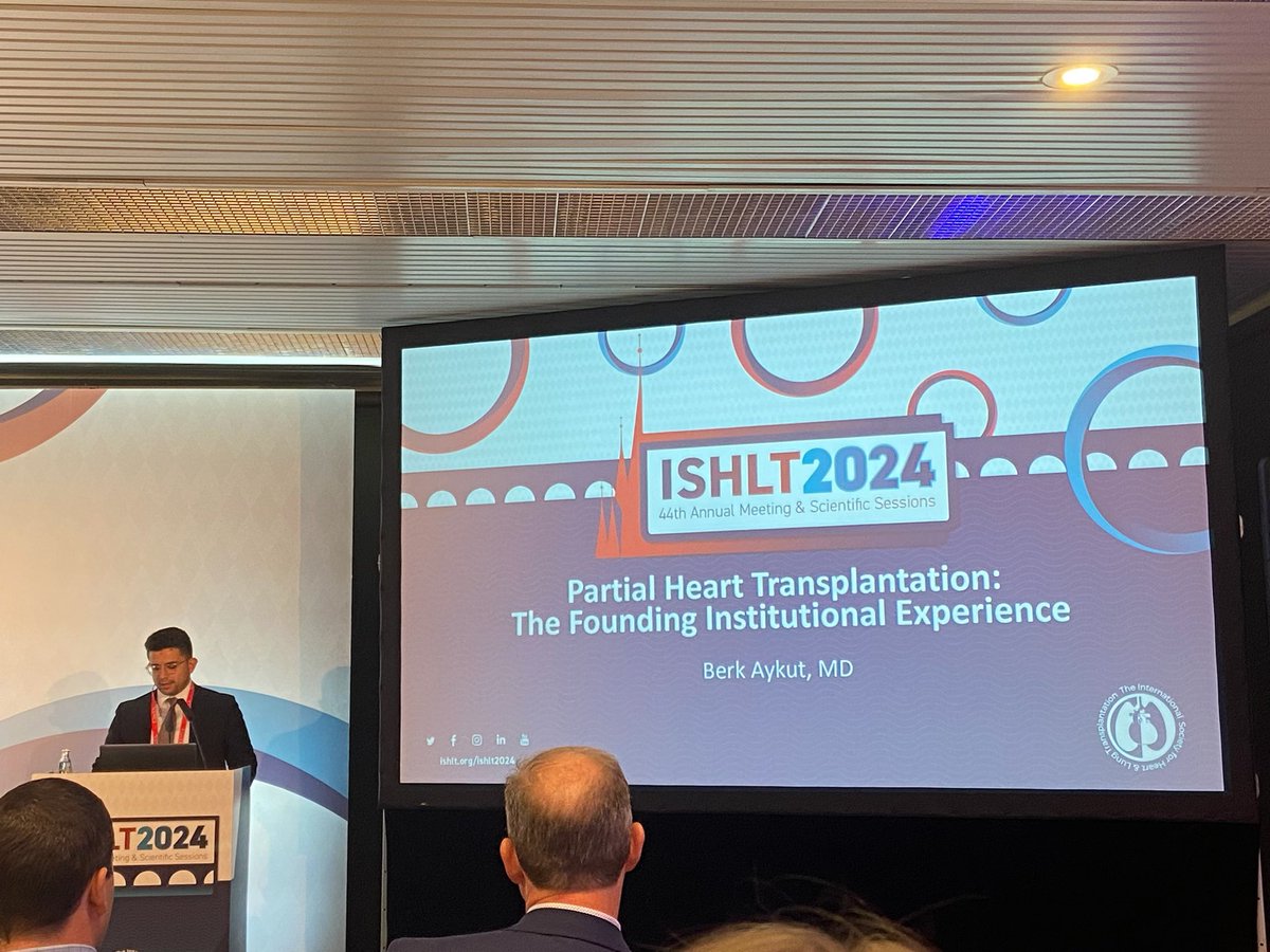 Thankful for the incredible opportunity to present our #PartialHeartTransplantation experience at @DukeCTSurgery @DukeSurgery @DukeHeartCenter here at #ISHLT2024 in Prague @TurekPedHearts @MedinaCathlyn 🫀