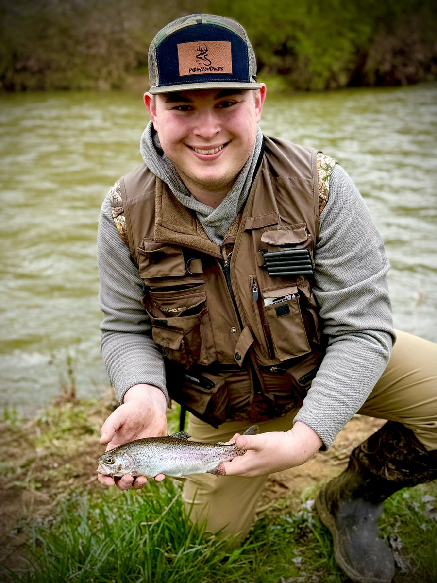 Happy first day of trout! The streams were high and muddy but the fish were still biting here in Western PA!

#trout #troutfishing #troutseason #patrout #pafishing #tightlines #rainbowtrout #crewk #stream #whatgetsyououtdoors #paboyzoutdoors