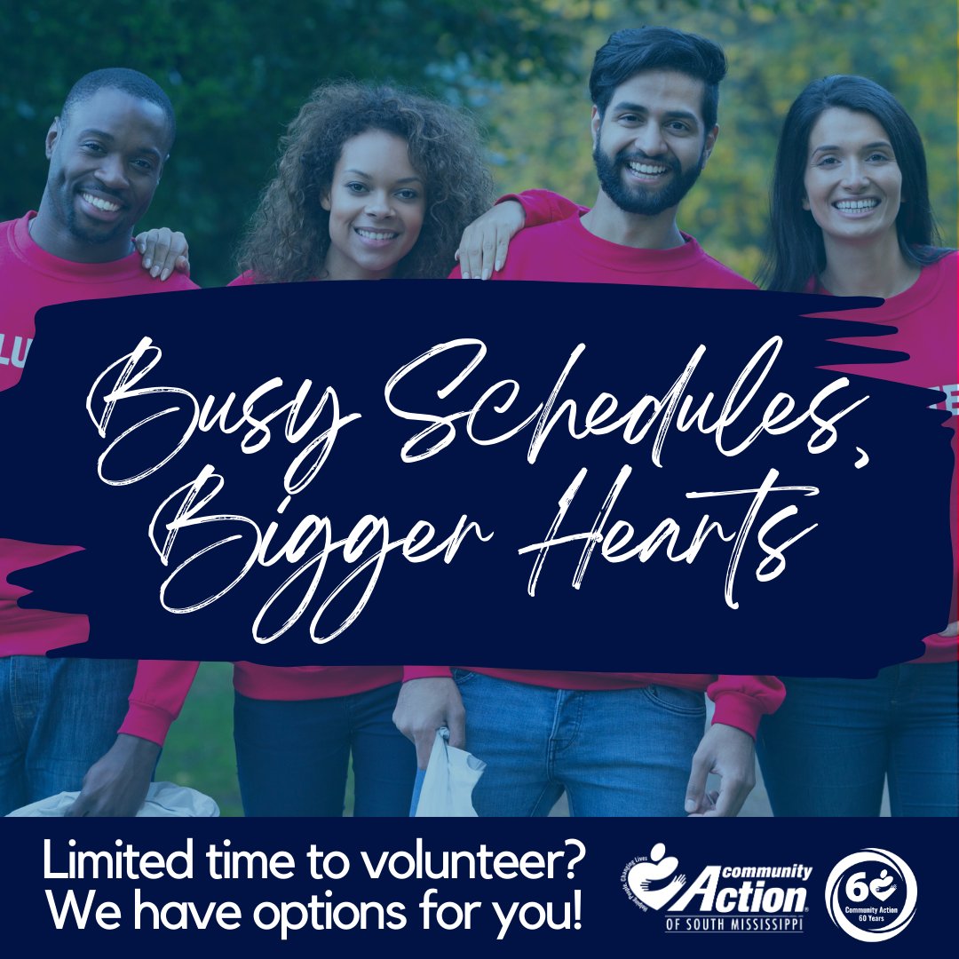 _CAOSMS_'s tweet image. Got a packed schedule but a heart full of generosity?💖 

Discover our limited-time volunteer opportunities! Make a meaningful impact with the time you have. 

Visit bit.ly/4cFkMi0 to discover volunteer opportunities to fit within the time you have to give!