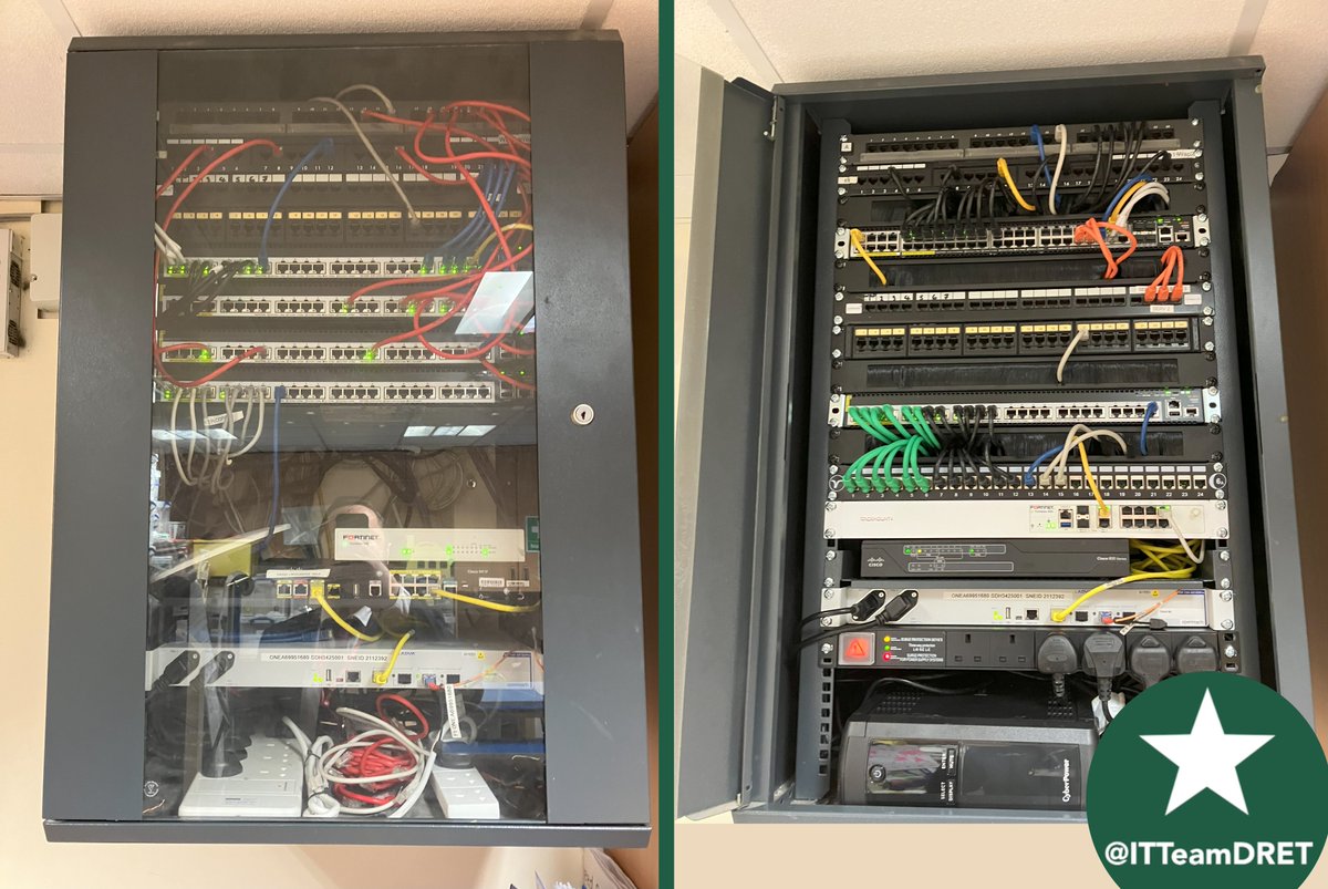 There is a lot that goes on behind those glass fronted boxes with flashing (hopefully) Green lights. This is the newest Academy to join @DRETnews on 1st March. The culmination of Easter works is summed up well in the photo to the right. (1/13)