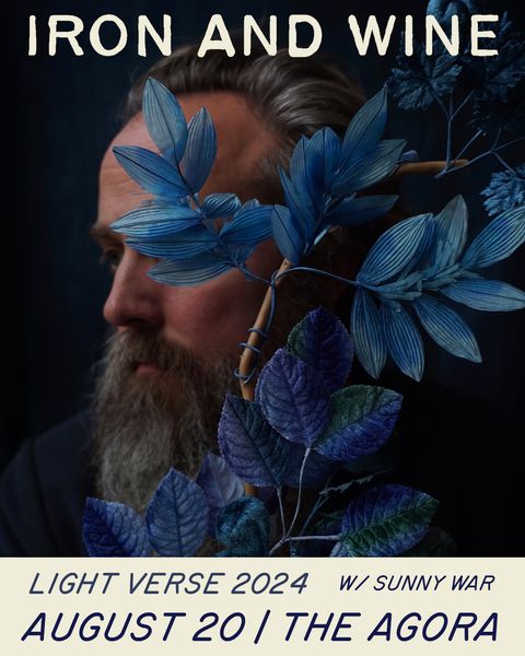 🚨SUPPORT UPDATE🚨 @SunnyWar joins @IronAndWine's Light Verse Tour on August 20th. Secure your tix now: buff.ly/3uomzXs