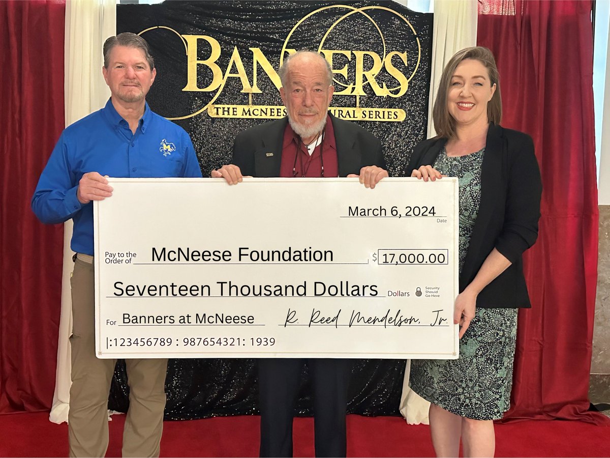 McNeese Foundation tweet media