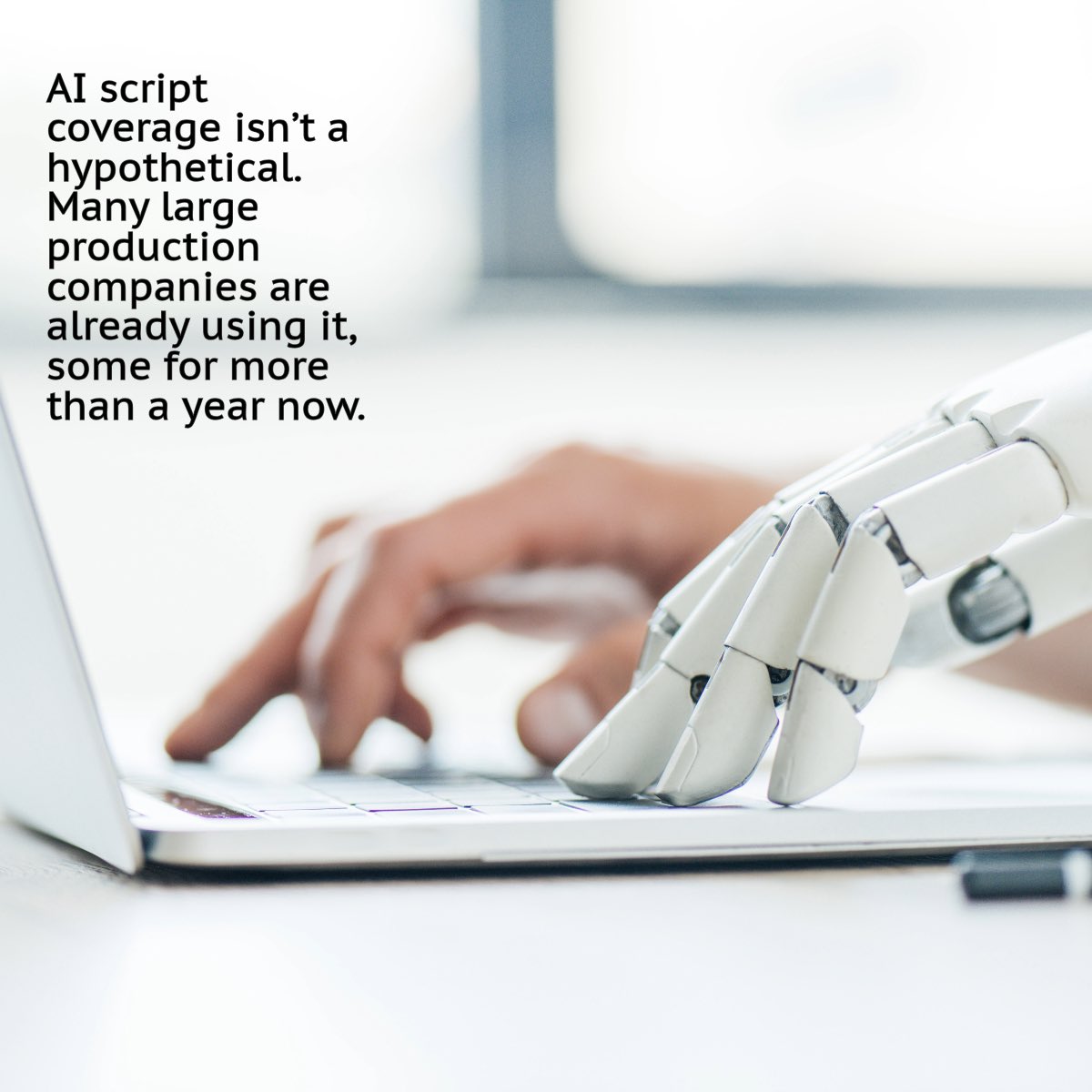TheAnkler's tweet photo. Can AI deliver better script coverage than the 19-year-old whose mom got them an internship at your production company? Dig into our new AI in Hollywood newsletter Reel AI:

https://t.co/Cd3WWuDunP https://t.co/gvyjXDWri7