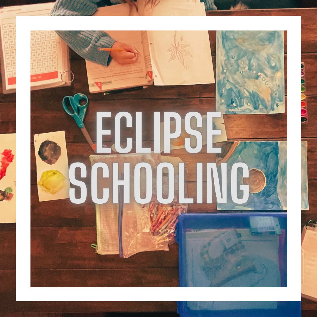 HomeschoolHQ's tweet image. ✨ Raise your hand if you’re working on an eclipse unit study this week! 🙋🏼‍♀️

Share your favorite resources you’ve been using to teach about the eclipse!

#eclipse #eclipse2024 #unitstudy 
#homeschoolhq #homeschool #homeschooling #homeschoolhqapp