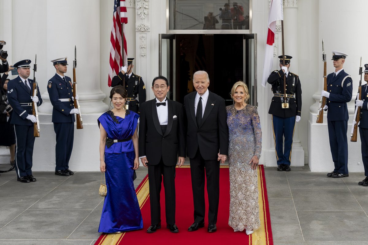 Mr. Prime Minister and Mrs. Kishida – on behalf of America – Jill and I thank you for your partnership, your leadership, and your friendship.