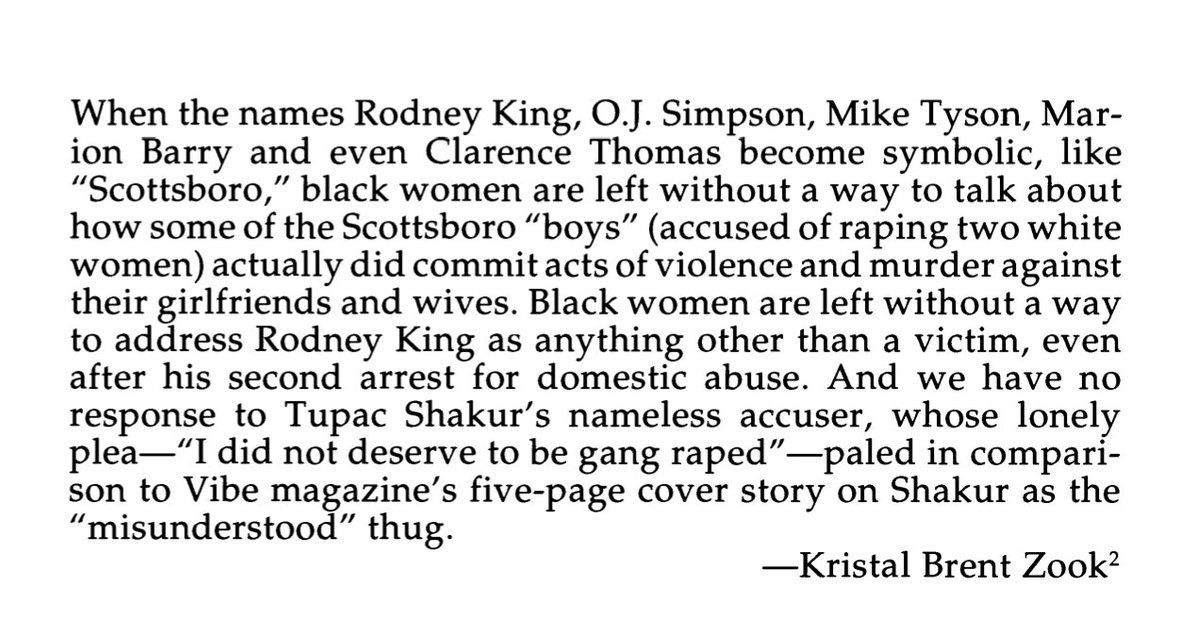 tiannathewriter's tweet photo. Now that OJ Simpson is dead I'd like to draw attention to this quote by Kristal Brent Zook [@KristalZook] that I read while I was doing my masters. https://t.co/M7ecHz8QSq