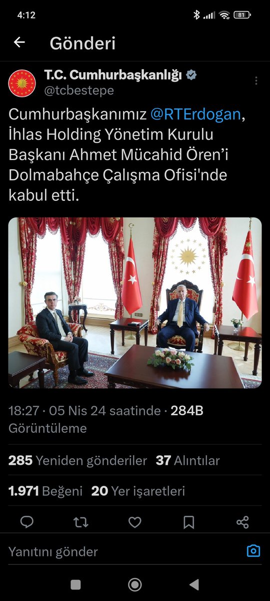 teknologosman's tweet photo. 23 yıllık İhlasfinanszede olarak Ahmet Mucahit Örene  hesap sormayan @Adalet mülkün temeli degildir mülkün temelini yıkmayalım Örenler i koruma yapan @RTErdogan ihlasfinansi TMSF ye bir an once devredip hukuksuzluk giderilsin.Allah sizlerden sorar elbet https://t.co/zPaq9635D9