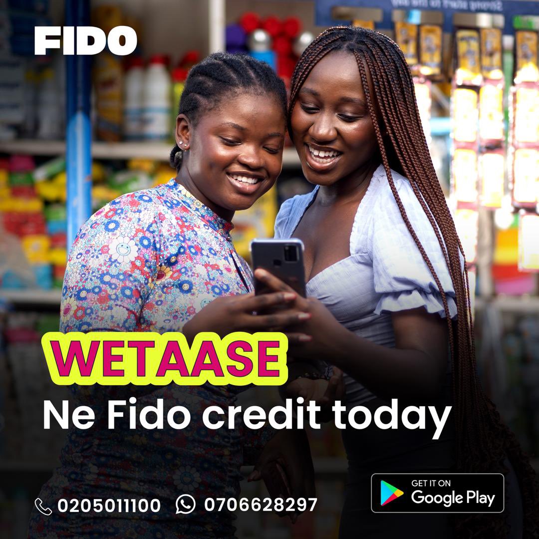 Wetaase with @FidoUganda because you can get personal loans from 40,000shs to 600,000shs which is payable in 33 days. Download the app play.google.com/store/apps/det #QuickloansZerohassle