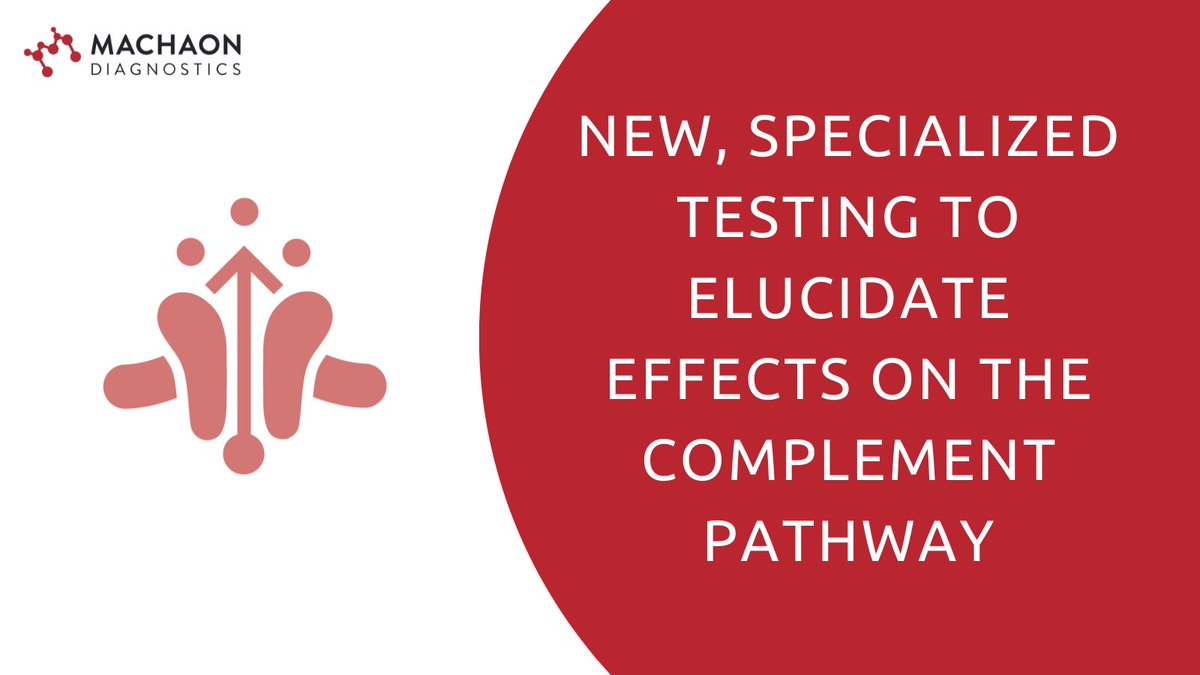 MachaonDx's tweet photo. For diseases like #aHUS the #complementpathway is  🔑 Ask us about functional/deposition assays to supplement soluble MAC (sC5b-9). Our suite of testing provides a 360-degree view of disease mechanisms to help diagnose patients and find participants for #clinicaltrials https://t.co/u3vCRO5pJ2