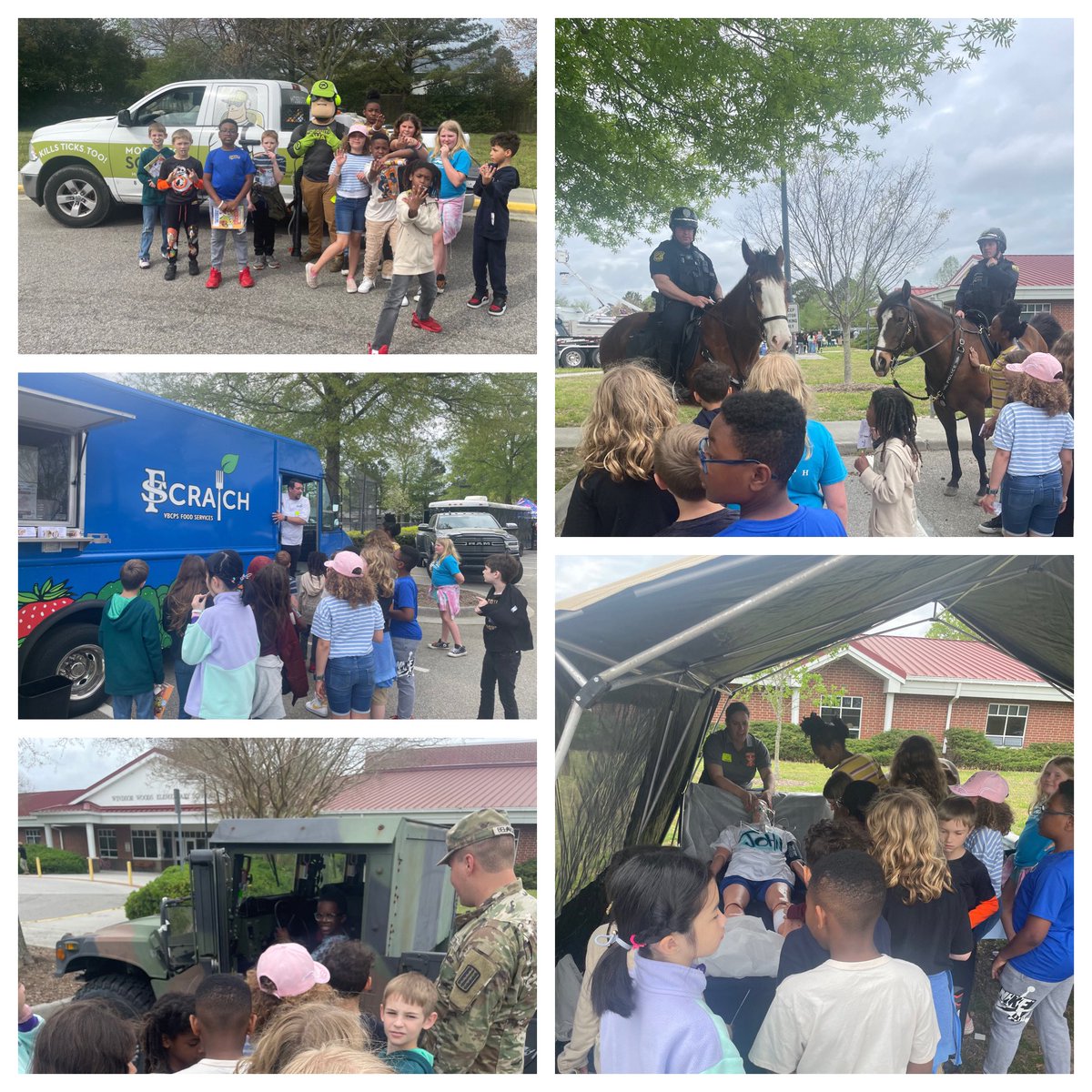 So much fun at Touch A Truck @WIndsorWoodsES