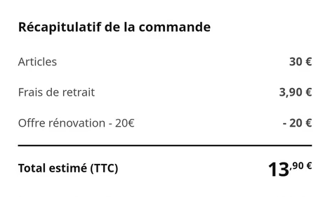 👀 Une technique pour choper un bon de 20€ sans minimum d'achat chez Ikea 👇 ➡️ dlbs.fr/usR0fb ⬅️