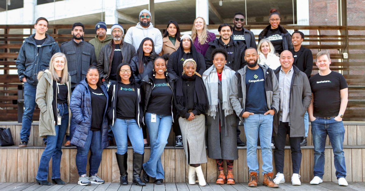 Meet our class of tech rockstars — aka #Techstars! If you’re in Atlanta, join us as they pitch their world-changing businesses during Techstars Impact Demo Day on April 18. Stick around for a rooftop reception. RSVP: bit.ly/43SXalS . #purposeatcox #atlantatech #startups