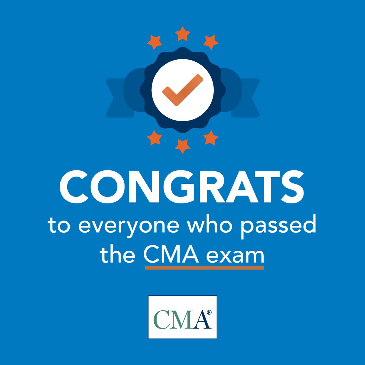 Grades from the February testing window were released today. Congratulations to all who passed! For those who didn't, don't give up!