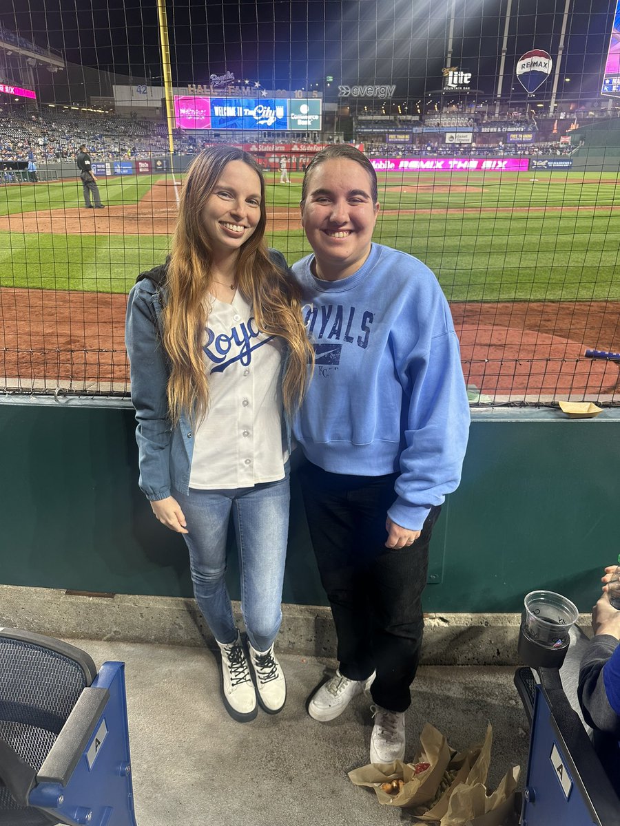 baseball date nights hit different in the crown club #HEYHEYHEYHEY