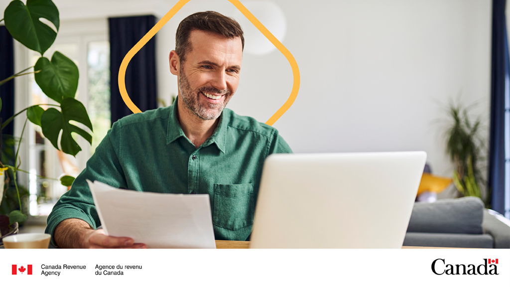 👋 Our digital services can help you manage your tax affairs from anywhere! Our new identity validation option makes it faster and easier than ever for you to register and get immediate access to your online account. Learn more: ow.ly/QMUf50RegK6 #CdnTax