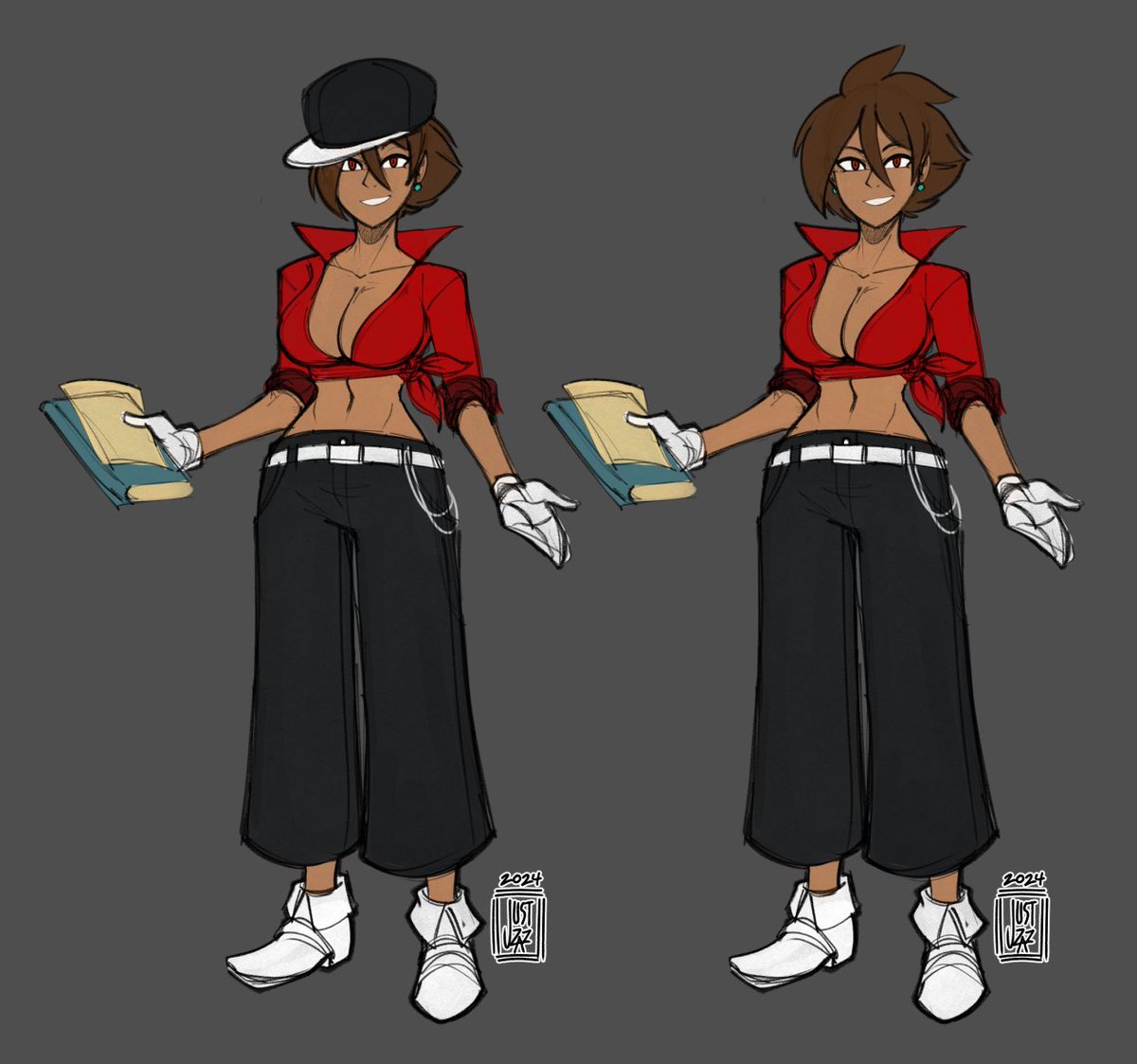 a bit more finalized. look at my idiot detective