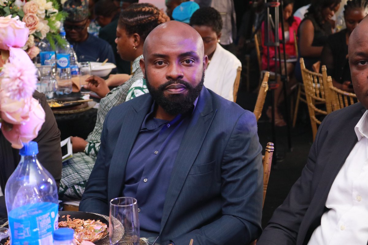 SOUQNewsTV's tweet photo. Experience the power of collaboration with SOUQ News TV at the 4th Nigeria National SME Business Awards 2024. Follow our live coverage as SME networks strengthen and visions soar. #SMEBusinessAwards #CollaborativeInitiatives #SOUQNewsTV #ASBON https://t.co/bxjC3uyCnY