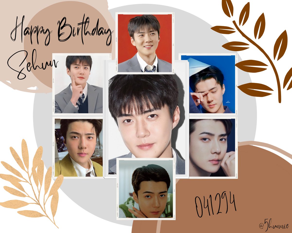 5hunnie's tweet photo. Happy Sehun Day.. 😊🥰

#OurSehunShineDay
#세훈이의_31번째_봄바람 https://t.co/8w2ySQt03B