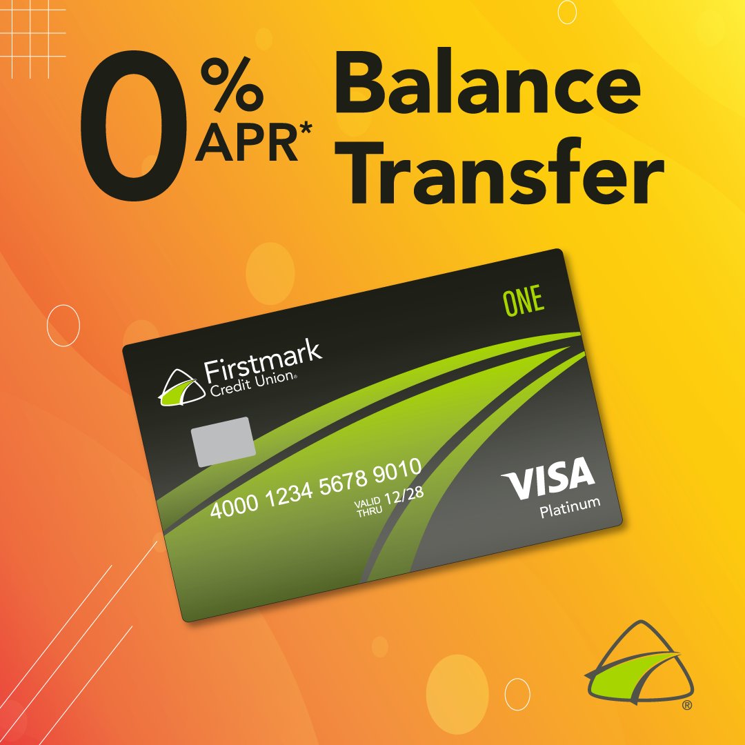FirstmarkCU's tweet image. Looking to ditch your high-interest debt? 🤔 Say hello to the #FirstmarkCU VISA® #CreditCard ! 💳 With a 0% APR* introductory rate, you'll be waving goodbye to escalating interests 👋 Offer ends on April 30. 📅 Apply Now! bit.ly/2MTkHzI  #BalanceTransfer #PayOffDebt