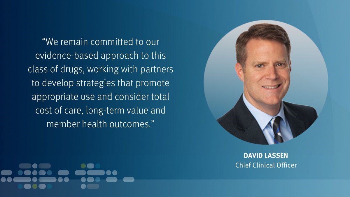 David Lassen, chief clinical officer at Prime/MRx, recently spoke at the inaugural BMO Obesity Summit about the future of weight-management care as it relates to GLP-1 weight-loss drugs. Keep reading: bit.ly/3PTS6rG