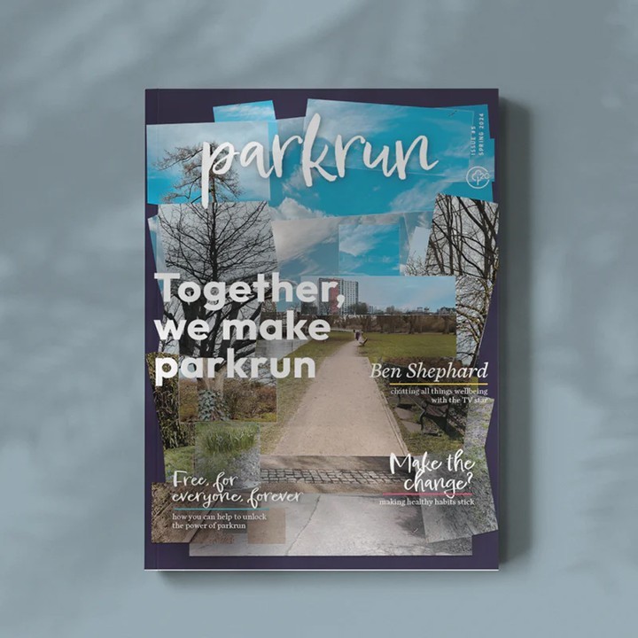 🚨 Issue five of the parkrun magazine is out now 🚨 You can pick up your copy at some events or order online for just the cost of postage 👉 parkrun.me/crms9 🌳 #loveparkrun